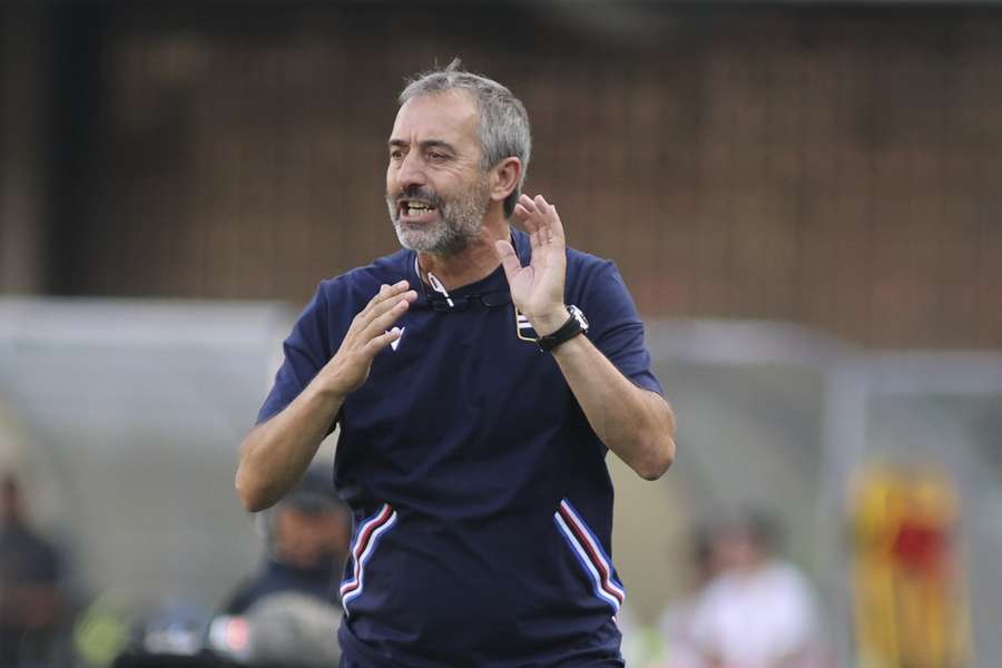 Giampaolo als trainer van Sampdoria