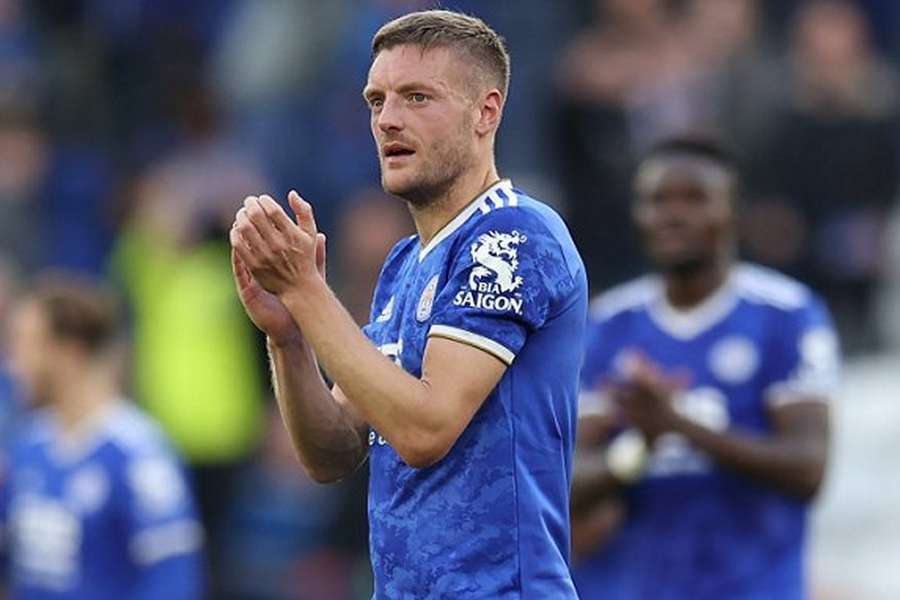 Leicester great Vardy: More to come from me