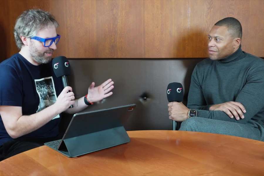 Julio Baptista jugó en el Real Madrid, además de en el Sevilla y en el Málaga