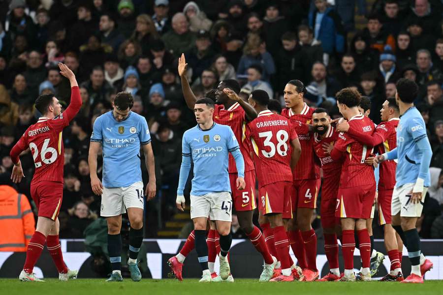 Manchester City - Liverpool