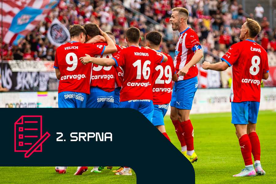 Zbrojovka v nové sezoně ještě neztratila bod a dala ve třech zápasech 12 gólů.