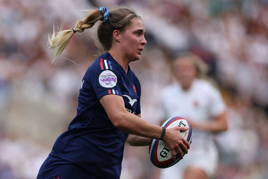 Léa Champon et les Bleues n'ont rien pu faire.