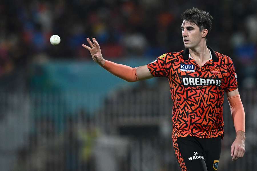 Cummins was Sunrisers Hyderabad's second-leading wicket-taker (18 at 31.44) in the 2024 IPL