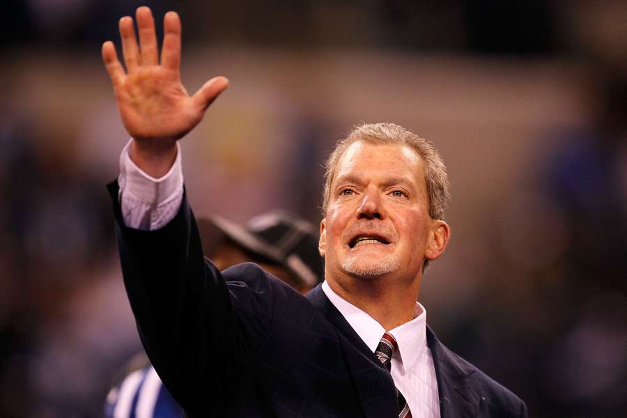Jim Irsay, ex-dono do Indianapolis Colts, faleceu em maio do ano passado