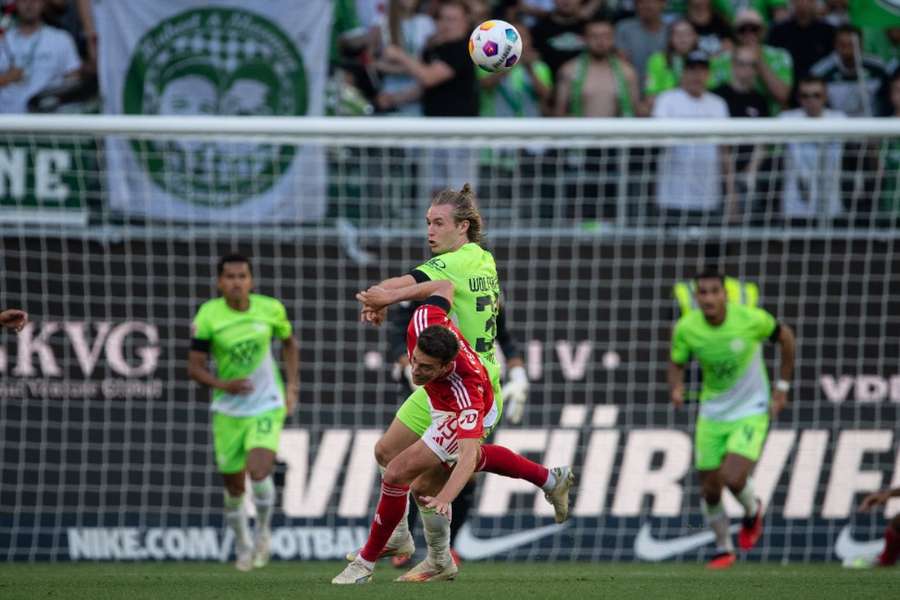 Wolfsburg nastoupil bez Václava Černého.