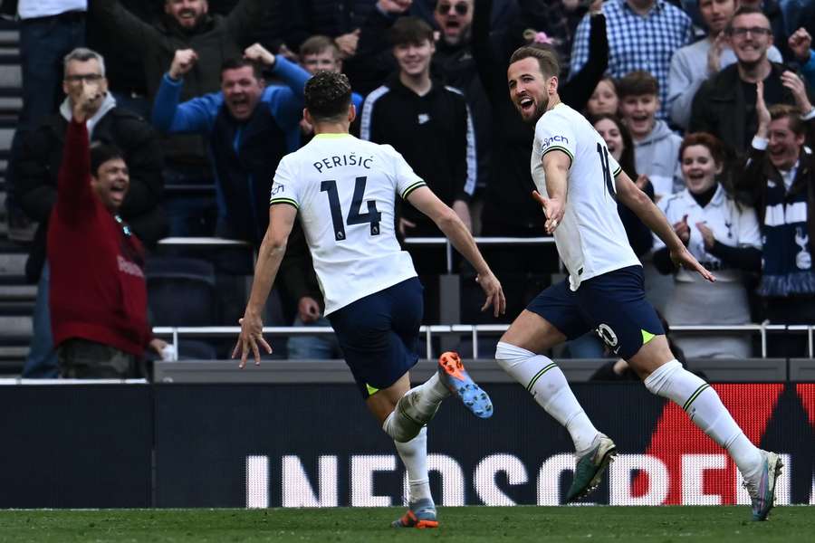 Spurs estão na 5ª posição da Premier League