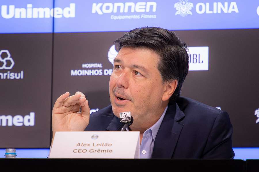 Alex Leitão criticou publicamente a atuação do Flamengo