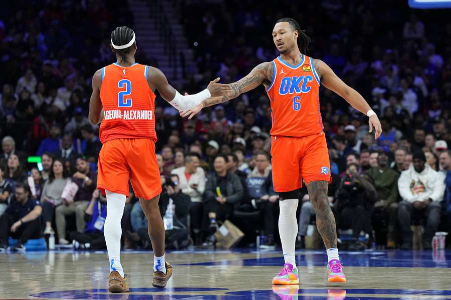 Gilgeous-Alexander destacó con los Thunder