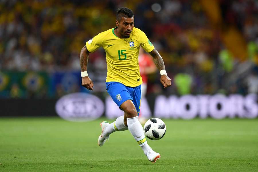 Paulinho jugó dos Mundiales con la Seleção