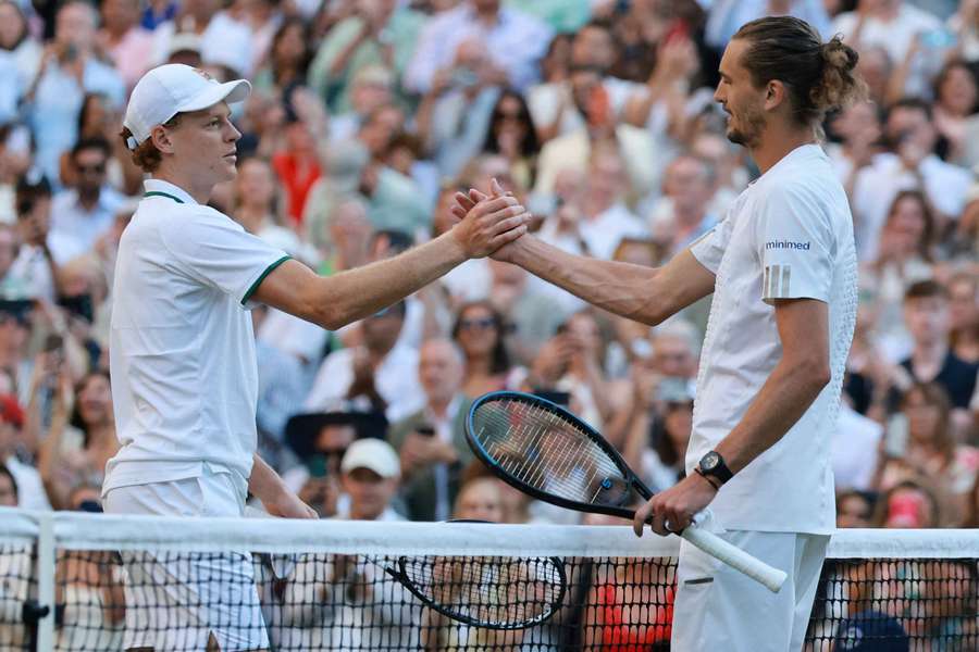 Sinner e Zverev