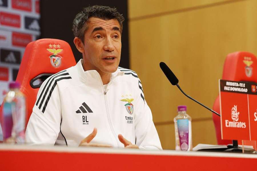 Bruno Lage, treinador do Benfica Bruno Lage, treinador do Benfica