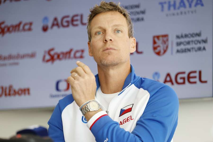 Berdych má o nominaci pro sobotní den jasno.