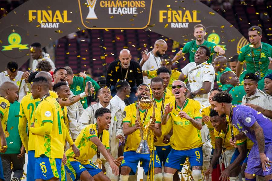 O Mamelodi Sundowns é o atual campeão africano O Mamelodi Sundowns é o atual campeão africano