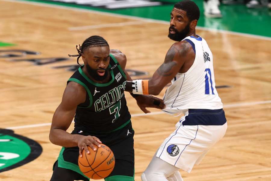 Jaylen Brown und die Celtics sind bislang stets einen Schritt zu schnell für die Dallas Mavericks.