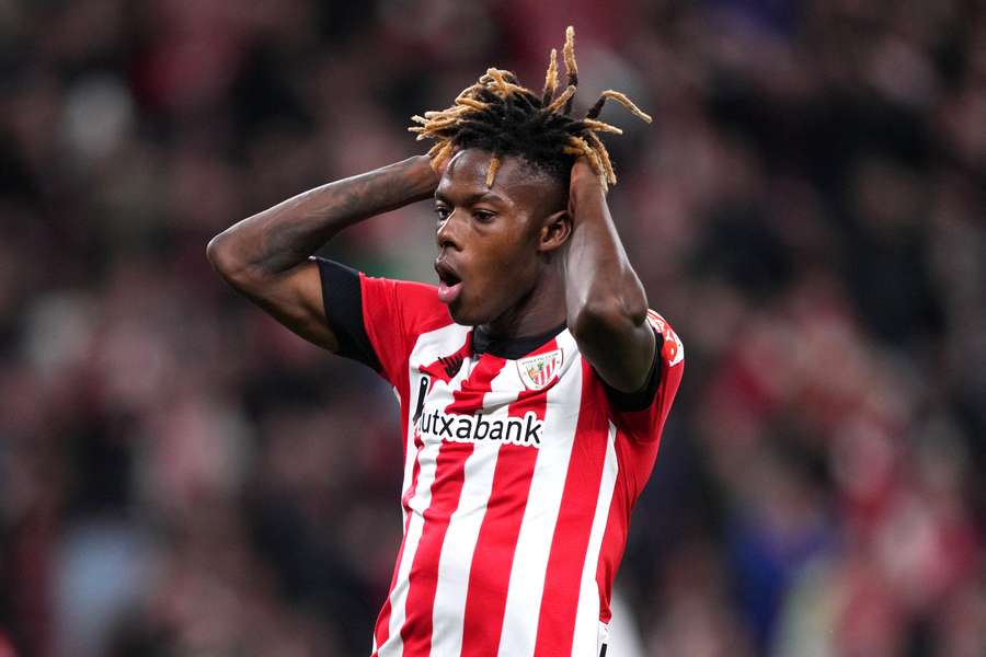 Minely Williamse mladšího stály Bilbao postup.