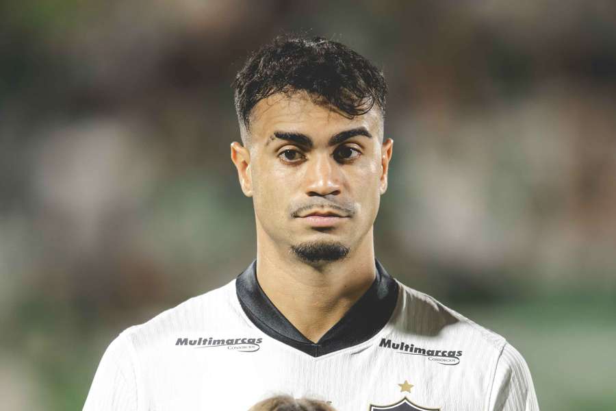 Reinier, avançado do Atlético-MG, envolvido em polémica Reinier, avançado do Atlético-MG, envolvido em polémica