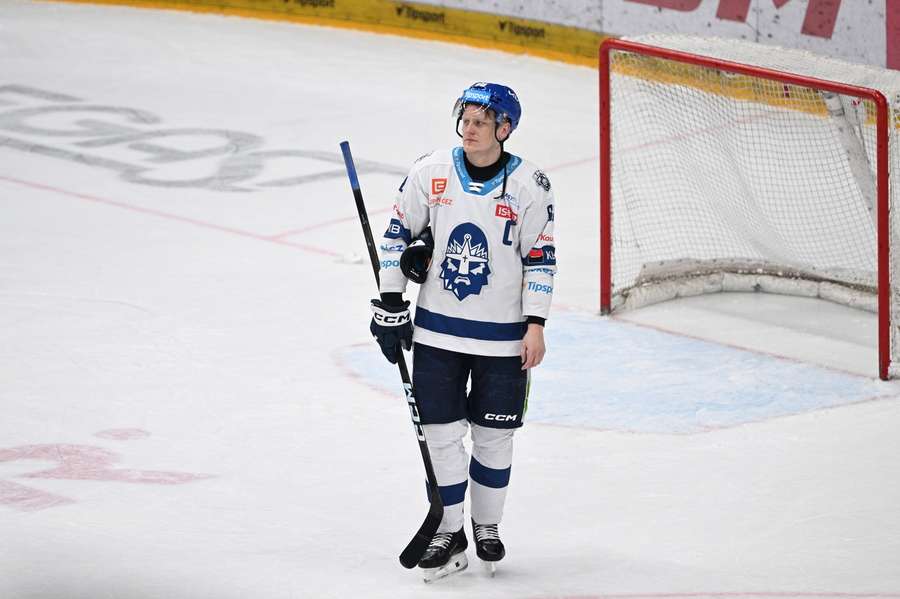 Zklamaný kladenský kapitán Forman po vypadnutí se Spartou.