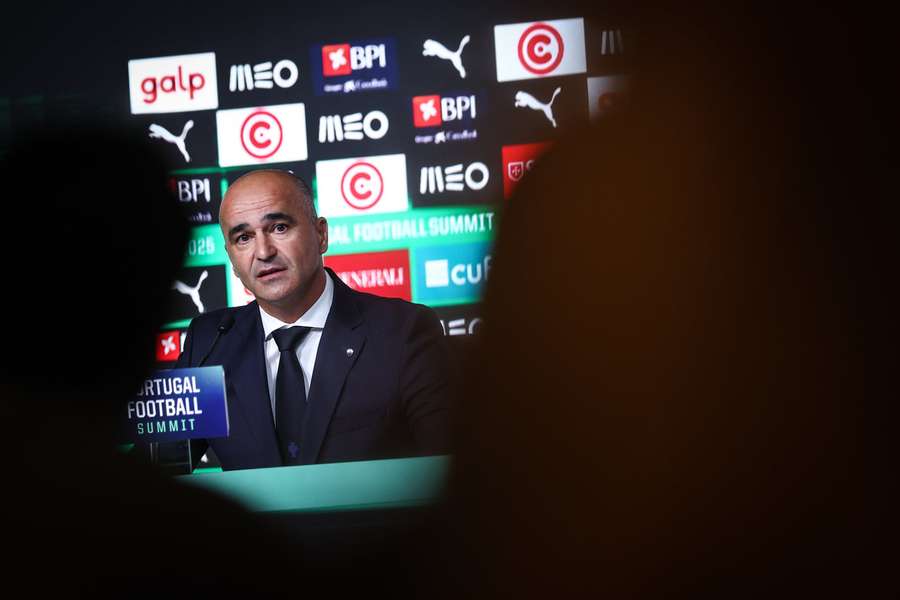 Roberto Martínez, selecionador português Roberto Martínez, selecionador português