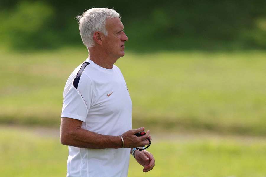 Selekcjoner Didier Deschamps wrócił z ojczyzny do reprezentacji Francji