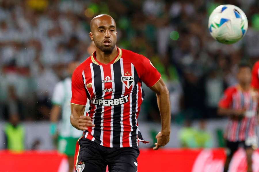 Lucas Moura voltou a marcar na última partida do Tricolor