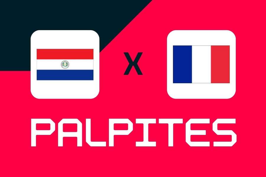 França é a grande favorita nas casas de apostas, enquanto o Paraguai tenta uma nova surpresa na Copa do Mundo França é a grande favorita nas casas de apostas, enquanto o Paraguai tenta uma nova surpresa na Copa do Mundo