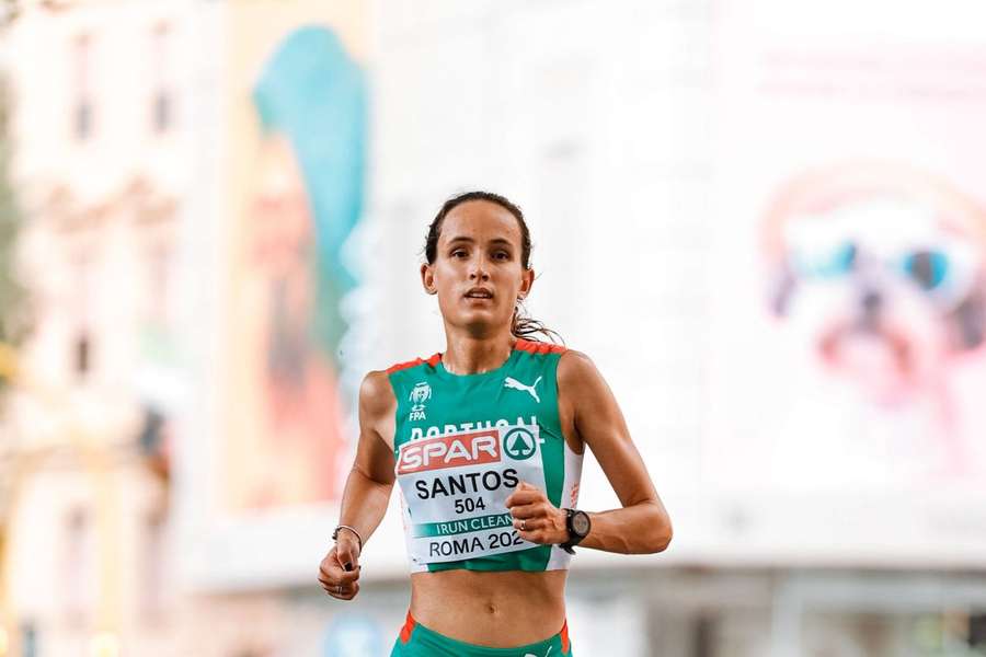Susana Santos terminou em 13.º lugar