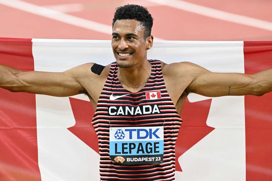 El canadiense LePage, nuevo campeón del mundo de decatlón