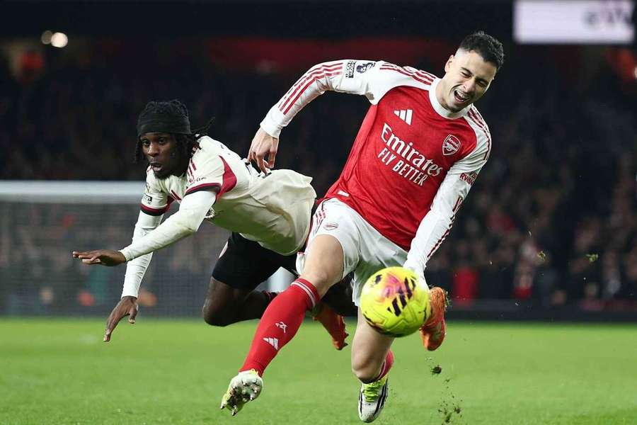 Martinelli, protagonista ante el Liverpool Martinelli, protagonista ante el Liverpool