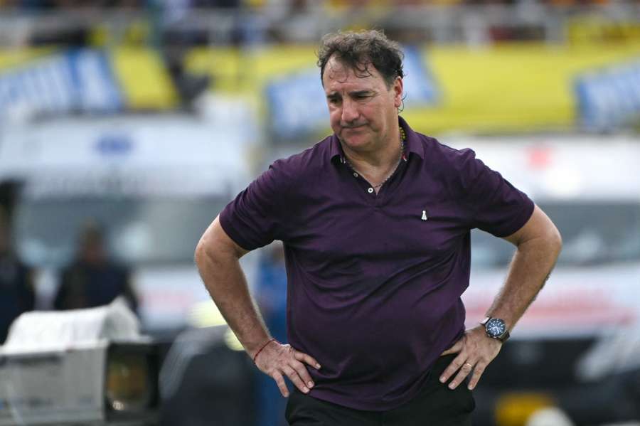 Néstor Lorenzo, seleccionador de Colombia