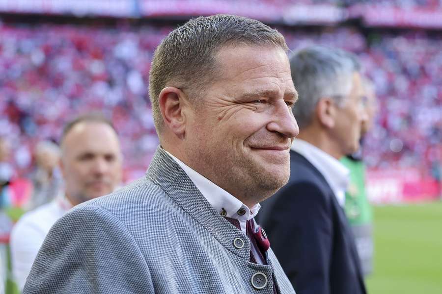 Max Eberl, director deportivo del Bayern
