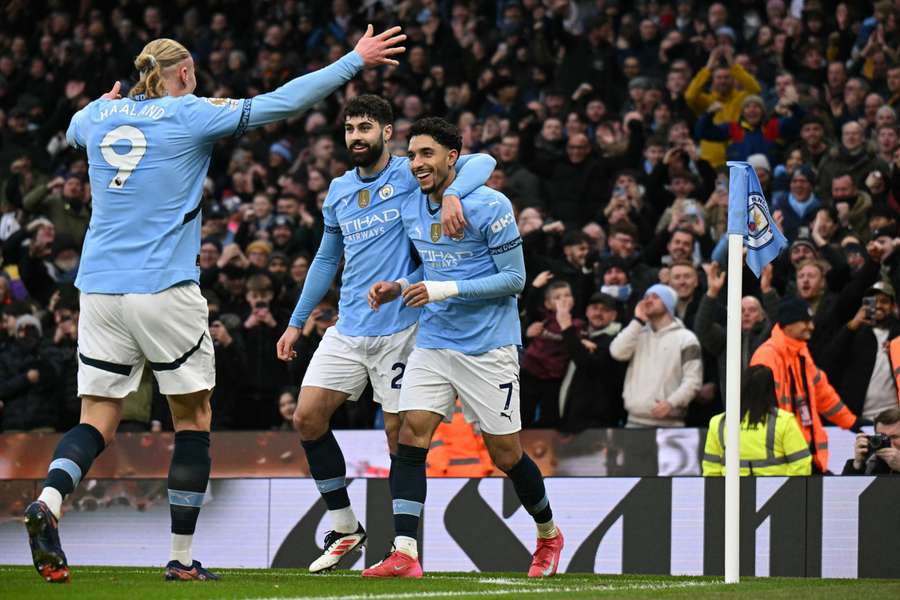 O City conseguiu uma boa vitória antes de enfrentar o Real Madrid