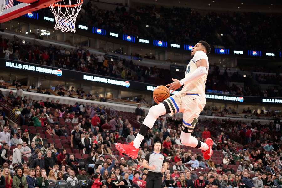 Antetokounmpo zažil vydarený comeback do zostavy.