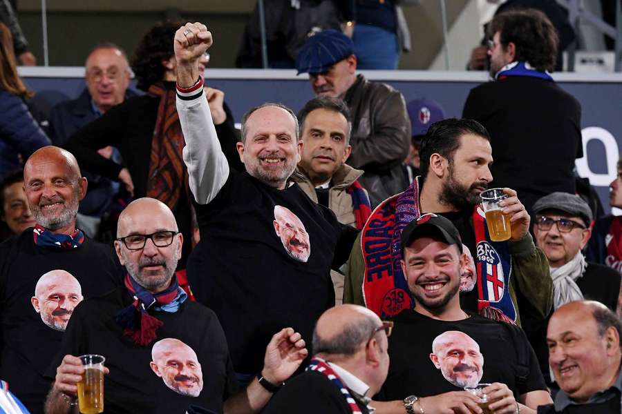 Nemmeno i tifosi del Bologna hanno dubbi su Italiano
