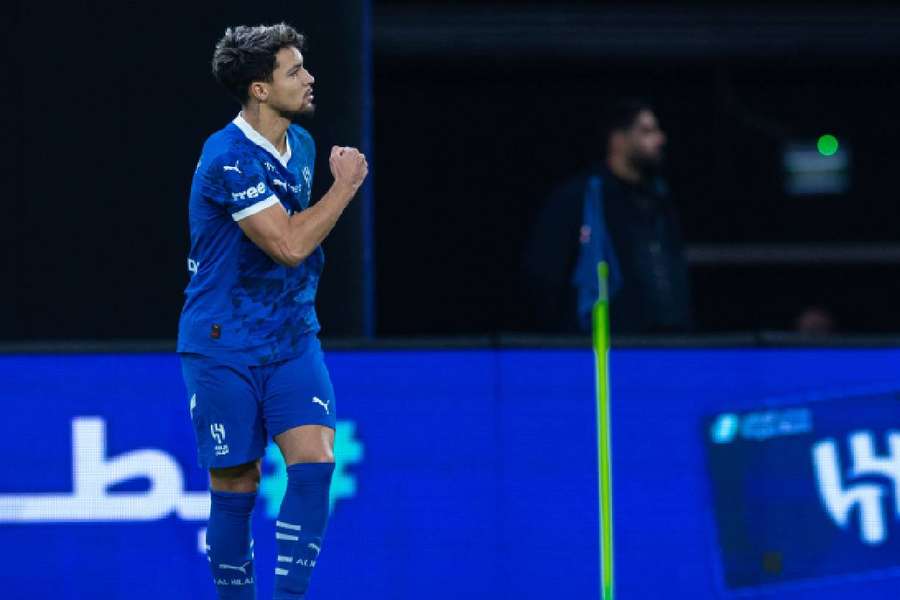 Brasileiro Marcos Leonardo segue em grande fase na liga saudita