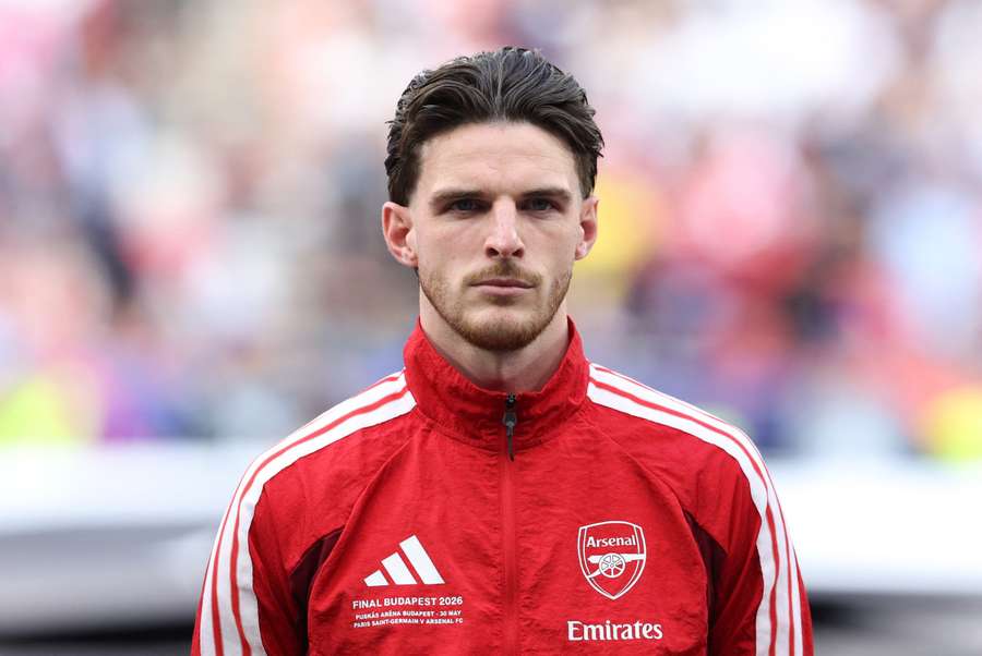 Declan Rice is up for PFA men's player of the year