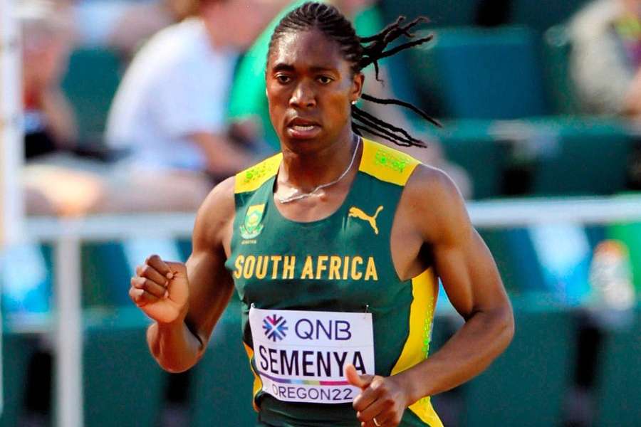 Caster Semenya en juillet dernier.