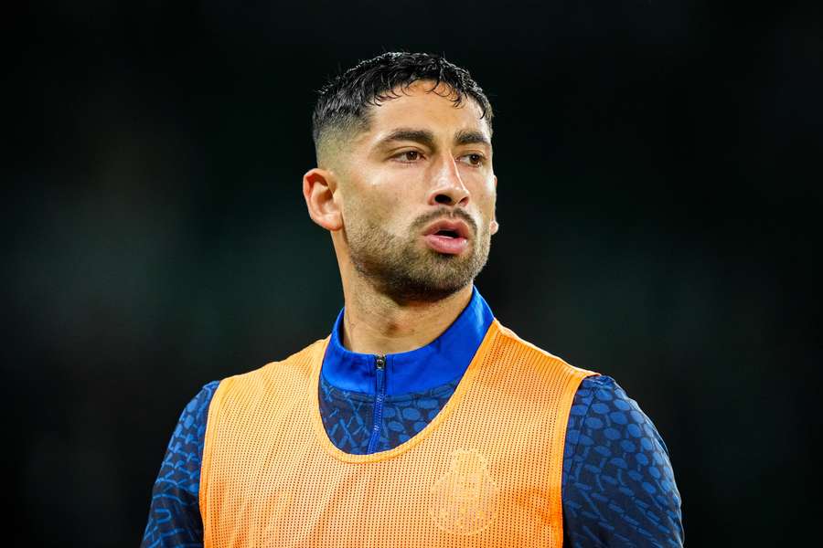 Alan Varela lamentou o penálti