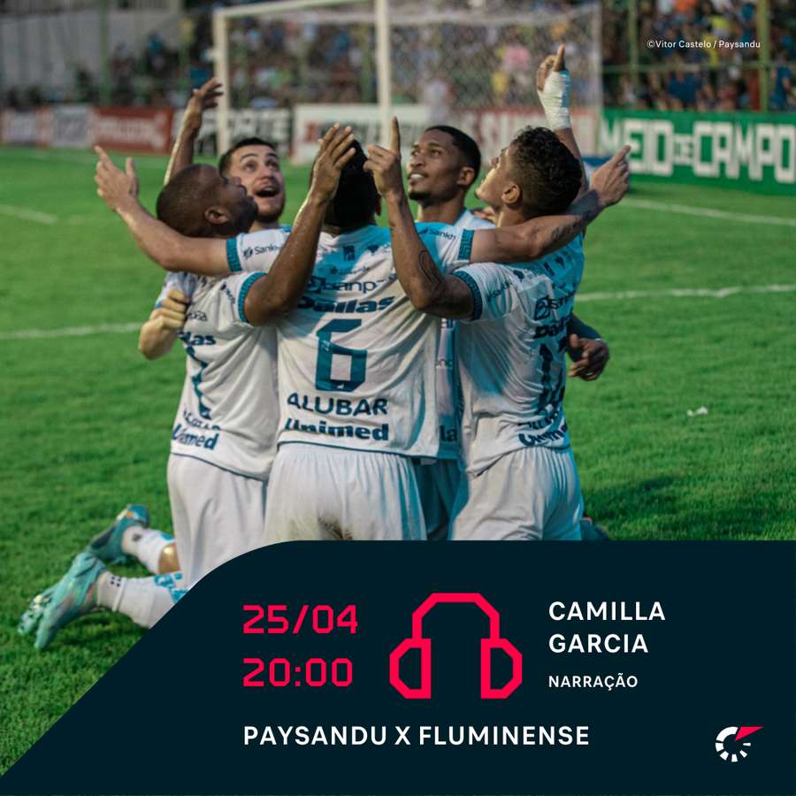 Paysandu x as: onde assistir ao vivo e horário do jogo pela