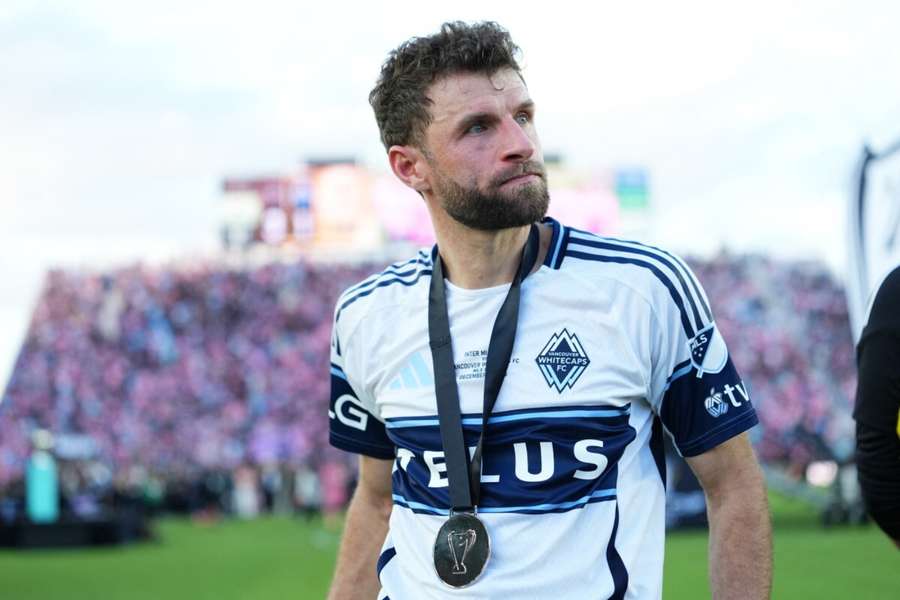 Müller musel zkousnout porážku ve finále MLS. Müller musel zkousnout porážku ve finále MLS.