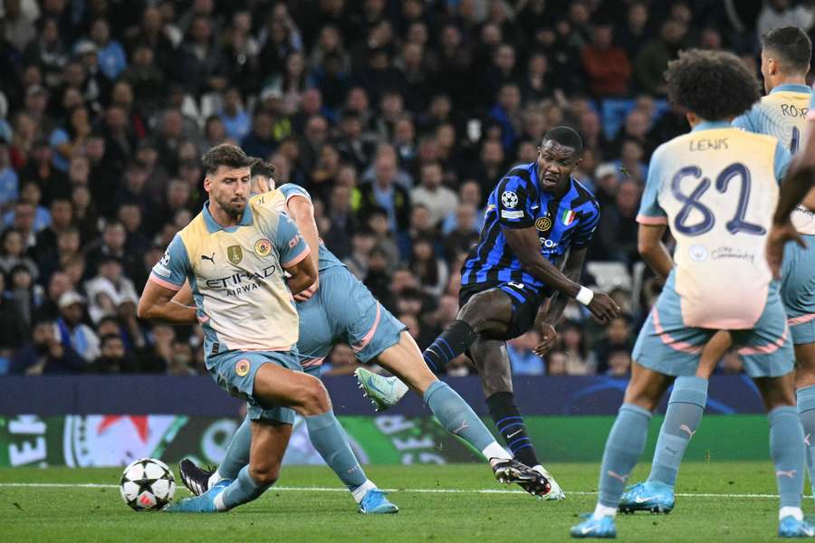 City e Inter fizeram jogo decepcionante em Manchester