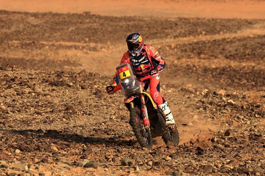 Sanders, dominador absoluto en motos del Dakar