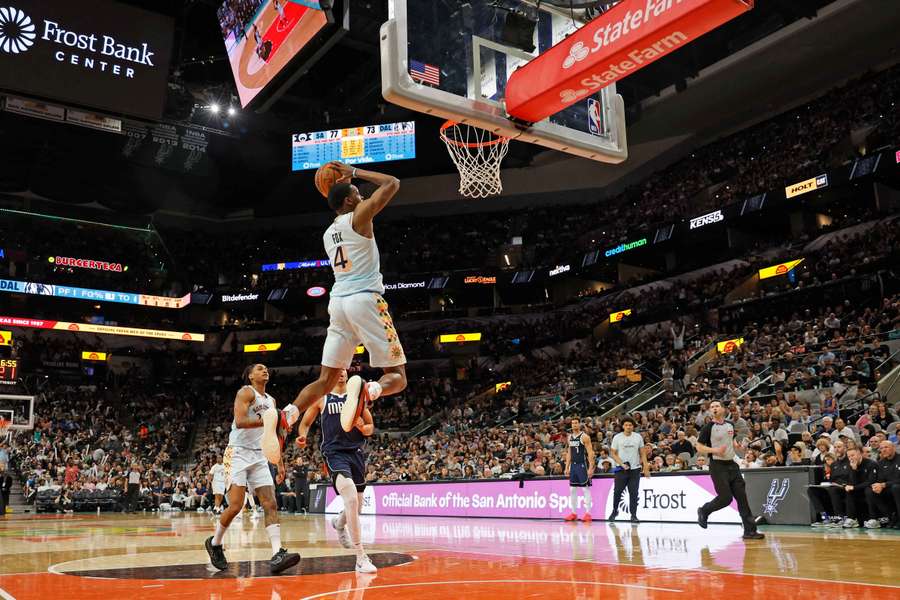 La Frost Bank Center cette saison.