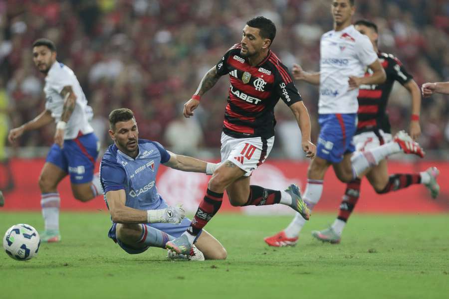 O Flamengo tem jogo decisivo contra o Fortaleza O Flamengo tem jogo decisivo contra o Fortaleza