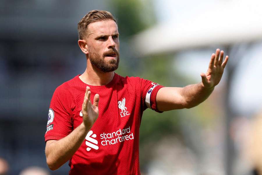 Liverpool's Henderson added to England squad for Nations League games