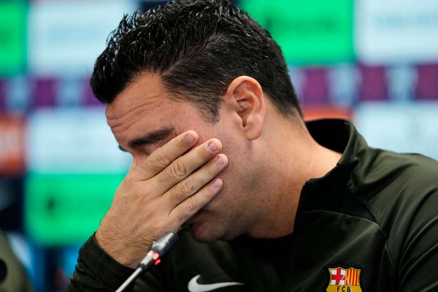 Xavi Hernandez, aflat sub presiune după ce a pierdut finala Supercupei Spaniei în fața lui Real Madrid (4-1)