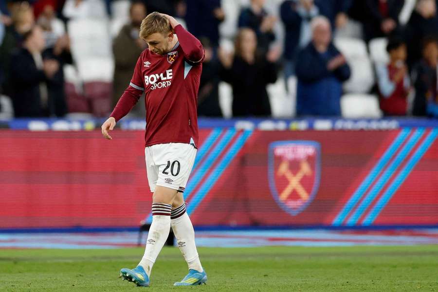 West Ham captain Bowen: I feel I've let people down