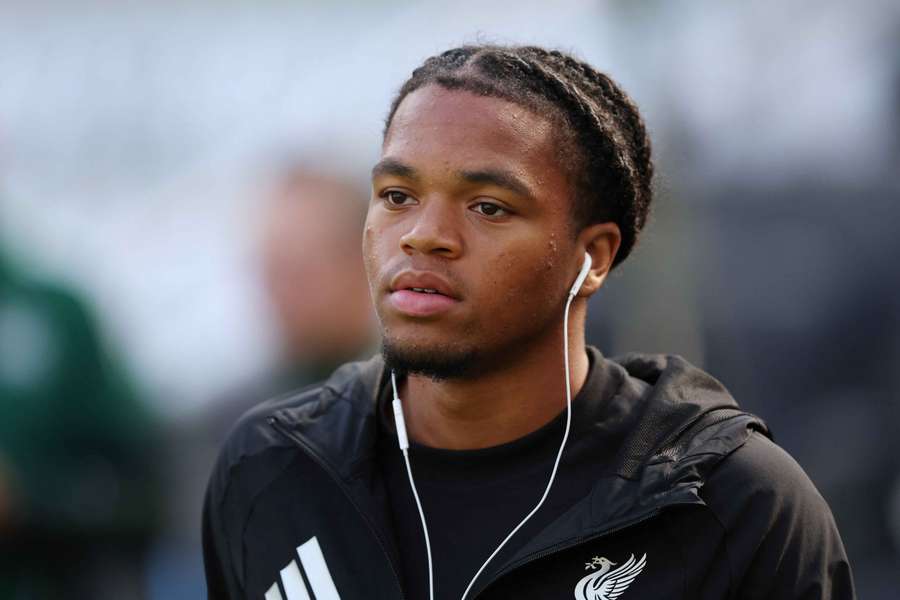 Liverpool have a new contract being drawn up for Rio Ngumoha