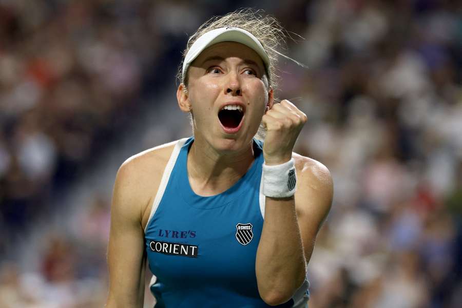 Ekaterina Alexandrova eliminated Aryna Sabalenka in Toronto.