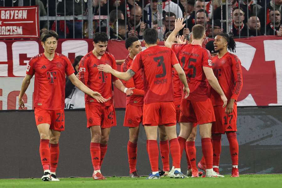 Bayern doma zametl s Frankfurtem 4:0.