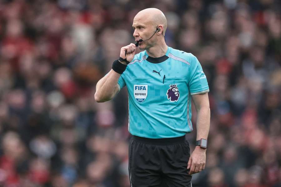 Anthony Taylor em ação